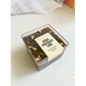 Dubai Chocolate Cake Tub