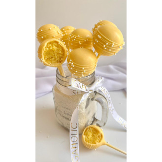 Lemon Cakepops
