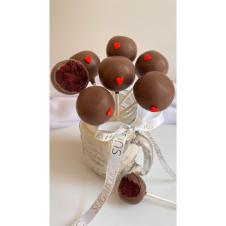 Red Velvet Cakepops 