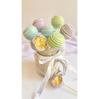 Vanilla Cakepops