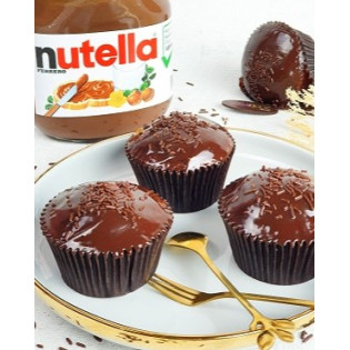 Nutella Cupcake