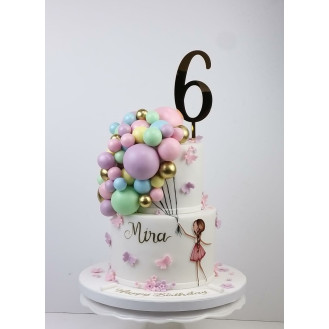 Balloon Cake Balloon Cake