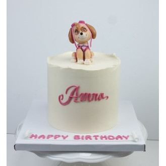 Paw Patrol Skye Cake