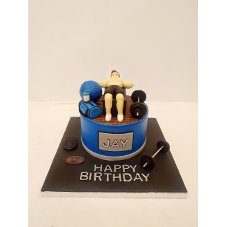 Gym Cake