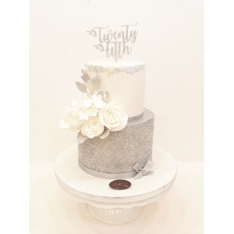 25th Anniversary cake 