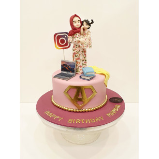 3D Figurine Cake