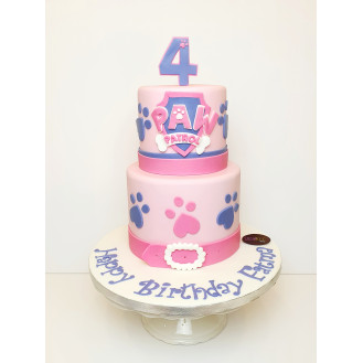 Paw Patrol Cake 2 tier 