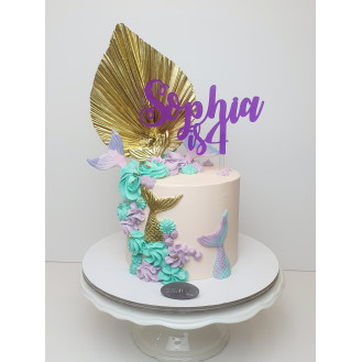 Mermaid Tail Cake