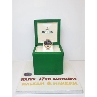 Rolex Cake