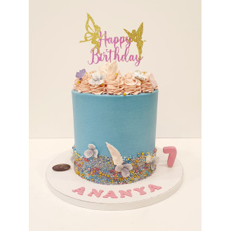 Fairy Buttercream Cake