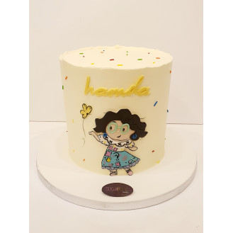 Encanto Doodle Cake Encanto Doodle Cake