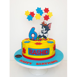 Tom and Jerry Cake