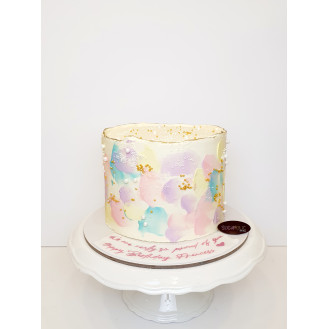 Buttercream Pastel Cake