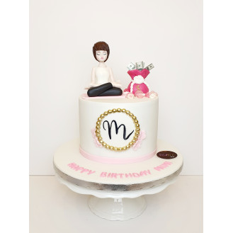 3D Figurine Cake 3D Figurine Cake