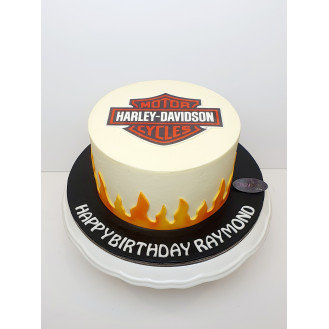 Harley Davidson Cake