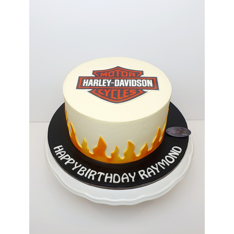 Harley Davidson - Cake Affair, cakes for every occasion