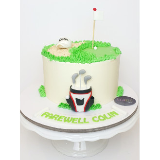 Golf Cake