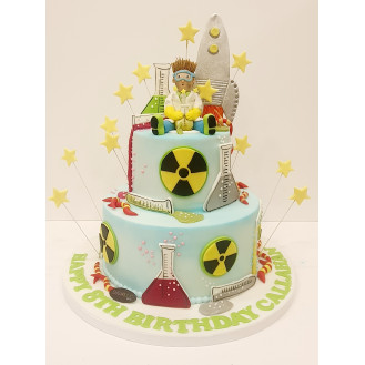 Scientist / Chemistry Cake Scientist / Chemistry Cake