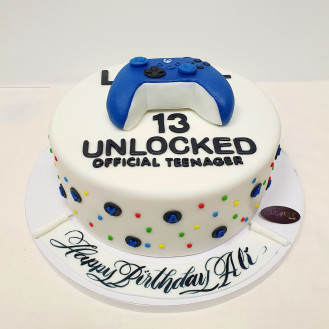 Game Controller 3D Cake