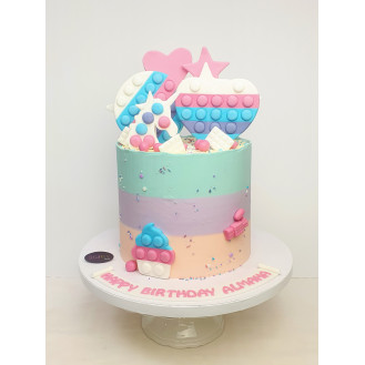 Pop It Cake Pop It Cake