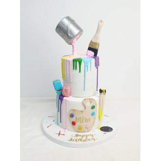 Painting Cake Painting Cake
