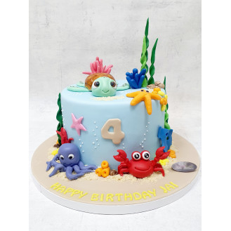 Under The Sea Cake Under The Sea Cake