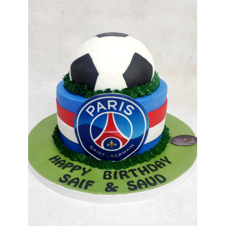 Soccer Club Cake