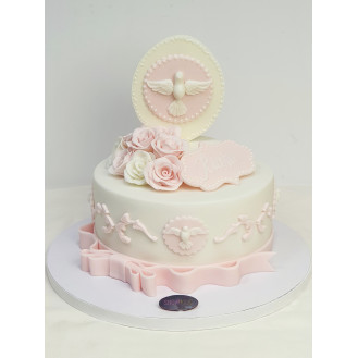 Baptism Cake Baptism Cake