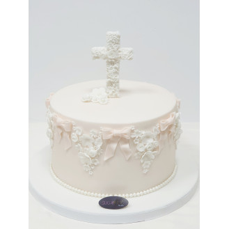 Baptism Cake Baptism Cake