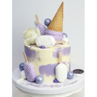 Ice Cream Fantasy Cake