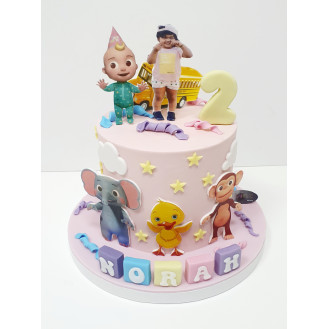 CocoMelon with Photo Cake CocoMelon with Photo Cake