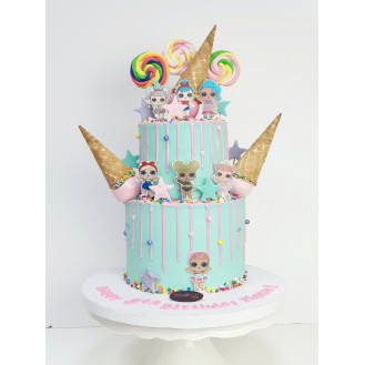 LOL Surprise Cake LOL Surprise Cake