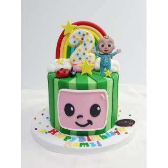 CocoMelon Cake 03 CocoMelon Cake 03