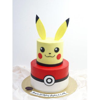Pokemon Cake 01 Pokemon Cake 01