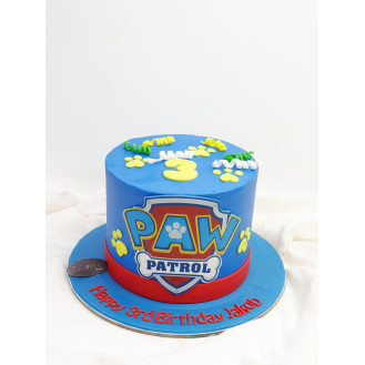 Paw Patrol with Edible Print Cake Paw Patrol with Edible Print Cake