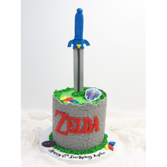 Legend of Zelda Cake Legend of Zelda Cake