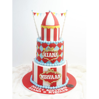 Carnival Cake Carnival Cake