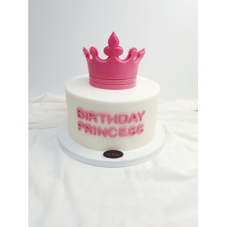 Princess Crown Cake 05
