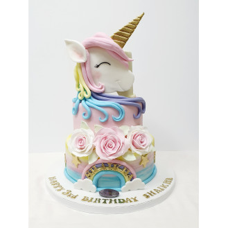Unicorn Cake Unicorn Cake