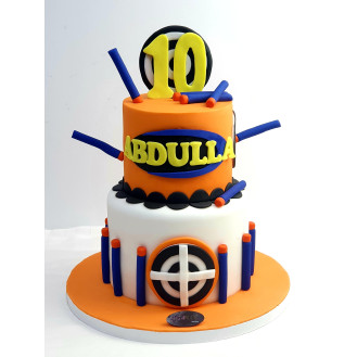 Nerf Cake Nerf Cake