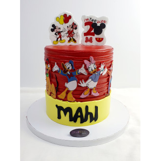 Mickey Mouse Clubhouse Cake Mickey Mouse Clubhouse Cake