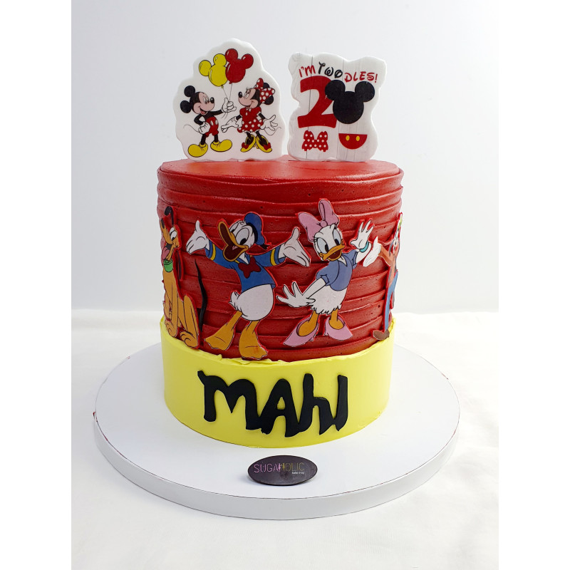 Mickey Mouse Clubhouse Birthday Cake No.K059 - Creative Cakes