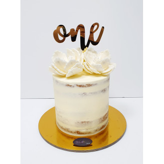 Floral Naked Cake Floral Naked Cake