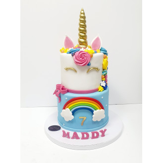Unicorn Cake 7 Unicorn Cake 7