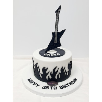 Guitar Cake