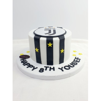 Soccer Club Cake