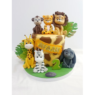 Safari Cake 02 Safari Cake 02
