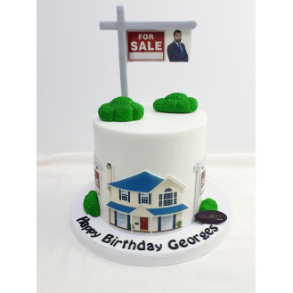 Real Estate Cake