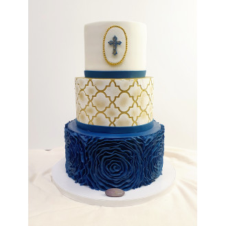 Baptism Cake 01 Baptism Cake 01