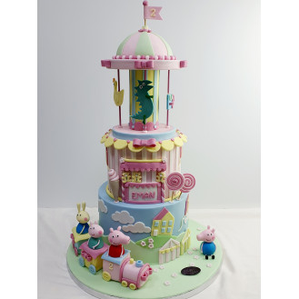 Peppa Pig Cake 3